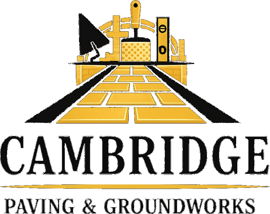 Cambridge Paving & Groundworks logo